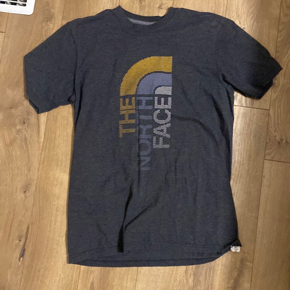 the north face t shirt